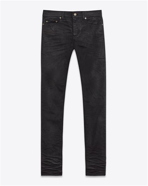 ysl black jeans|saint laurent jeans online shop.